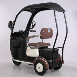Voiture électrique fermée tricycle électrique à trois roues <span class=keywords><strong>scooter</strong></span> avec approbation CEE <span class=keywords><strong>3</strong></span> trois escooter 1500W vente à bas prix - Product Image 4