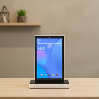 Tablet PC Android con Pantalla Táctil de 10.1 Pulgadas, Monitor Dual en Forma de L, Octa Core, Rockchip, Wi-Fi, POE, NFC, RJ45, 4G, Sistemas POS para Negocios