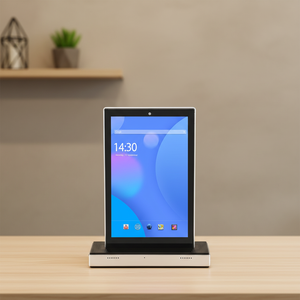 Tablette PC Android 10,1 pouces à écran tactile double moniteur en forme de L, Octa Quad Rockchip, Wi-Fi, POE, NFC, RJ45, 4G, systèmes de point de vente (POS) pour entreprises - Product Image 1