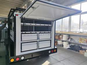 Remolque de Construcción Worder Builder KV6, Estándares Australianos, Remolque Tradesman - Product Image 2