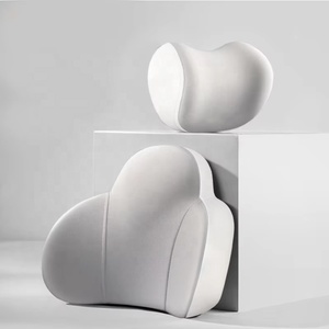 2024 New Memory Foam <b>Car</b> Lumbar Pillow Driver <b>Seat</b> <b>Back</b> Cushion with Neck <b>Support</b> Protective Lumbar Pillow <b>for</b> <b>Car</b> <b>Back</b> - Product Image 3