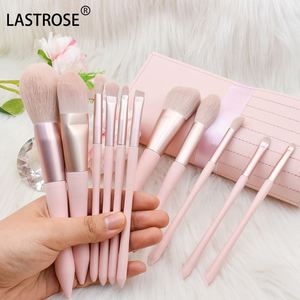 Juego de Brochas de Maquillaje Rosa en Oferta, Marca Privada, 11 Piezas, Juego de Brochas de Maquillaje al por Mayor, Brochas Cosméticas Naturales y Suaves - Product Image 2