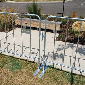 Funi di barriera per il controllo della folla in acciaio a scomparsa per eventi pubblici di sicurezza concerto barricata di isolamento - Product Image 1