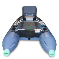 Bateau de pêche en aluminium Zodiac Boat Bateau Gonflable Party Sporting Pvc Gonflable Boat With Air Mat Floor For Outdoor Fishing