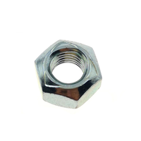 Écrou de blocage tout métal en acier au carbone zingué M10 M12 M14 Grade 8 Grade 10, écrou à vis sans tête DIN980v, type à couple prévaluant