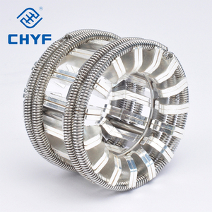 Vcb 튤립 접촉 40 매 머리핀 만들기 용품 실버 및 구리 튤립 접촉 번들 이동 튤립 접촉 - Product Image 1