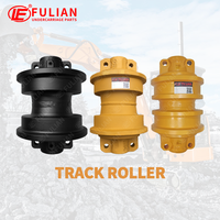 Pièces de train de roulement : Roue d'entraînement, Rouleau porte-roue, Rouleau inférieur, Ensemble de maillons de chenille pour Bulldozer Case 2050M