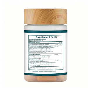 Cápsulas para la Salud Intestinal con Probióticos, Cúrcuma y Aloe, Alivio de la Hinchazón, Apoyo Digestivo, Gran Venta - Product Image 2