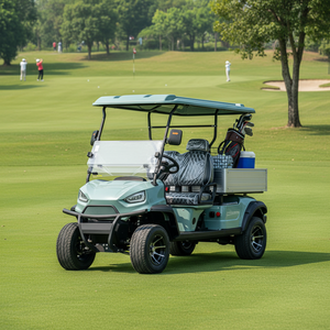 QiFan 2 4 6 <b>Seats</b> Golf <b>Scooter</b> 48V 60V 72V Lithium High Power off Road Golf Cart <b>with</b> Bed - Product Image 2