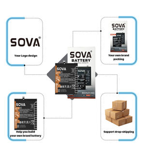 SOVA logotipo personalizado <span class=keywords><strong>BN31</strong></span> batería de alta calidad batería de teléfono móvil Original para <span class=keywords><strong>Xiaomi</strong></span> Redmi Note 5A nuevo Stock - Product Image 2