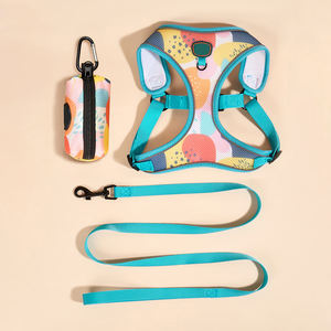 <span class=keywords><strong>Harness</strong></span> Hewan Peliharaan Desain Baru <span class=keywords><strong>2026</strong></span> 3-in-1 Rompi Anjing dengan Tas Poppy untuk Jalan-jalan di Luar Ruangan, Dapat Disesuaikan dalam 2 Warna, Grosir - Product Image 3