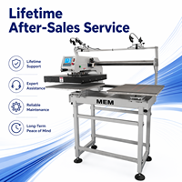 Imprimante de transfert thermique par sublimation TQ-4050 MEM, presse à chaud automatique 40-50 cm pour t-shirts