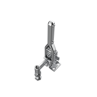 Acier inoxydable/fer pince à bascule réglable loquet robuste pour machine industrielle 3206-125