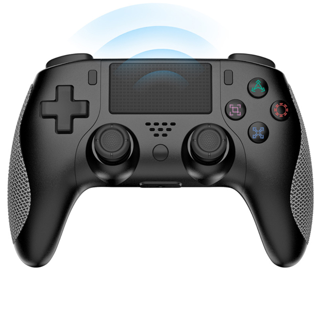 P4 Dual Vibration Wireless Controller Anti-Slip Six Axis Joystick with Vibration Motor for Playstation 4 (PS4) Gamepad