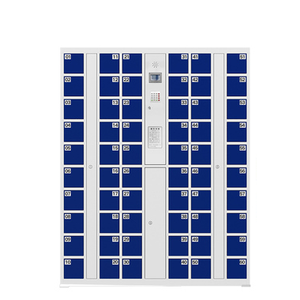 60 Door QR System Smart <b>Storage</b> <b>Locker</b> Mobile Phone Charging <b>Cabinet</b> Cellphone Charger Station - Product Image 1