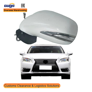 Rétroviseur latéral GUGO IS300 anti-éblouissement universel avec protection UV et résistance à la corrosion - Product Image 1