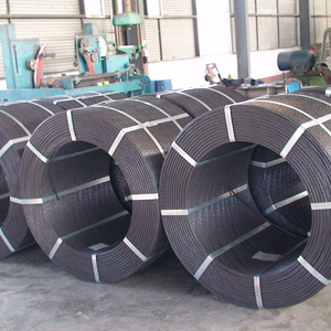 Căng thẳng cao dự ứng lực 1x7 dây thép ASTM tiêu chuẩn rút ra dây cho xây dựng <span class=keywords><strong>PC</strong></span> <span class=keywords><strong>Strand</strong></span> - Product Image 6