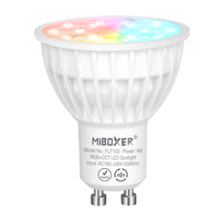 Projecteur LED FUT103 4W GU10 RGB+CCT (2.4G)