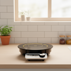 Cuisinière à <span class=keywords><strong>induction</strong></span> électrique multifonction professionnelle 2200W avec commande tactile pour usage commercial en hôtel et restaurant, prête pour la préparation de hot pot - Product Image 2