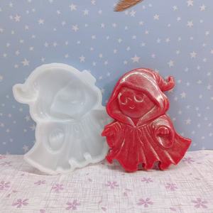Handmade <b>Resin</b> Casting <b>Molds</b> for DIY Decorative Ornaments Ins Style <b>Silicone</b> Desktop Tools Santa <b>Mold</b> - Product Image 4
