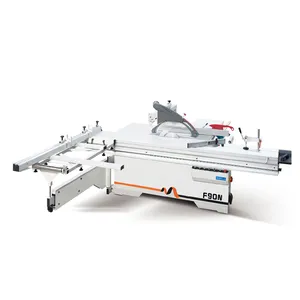 STR 45 Degree Woodworking Precision Sliding Table Saw Automatic Panel Saw Household Multifunctional Saw