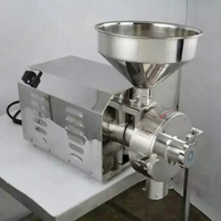 Panghui HR3000 Moulin Automatique pour Cacao, Épices, Céréales, Maïs, Noix, avec Boîtier, 220-240V, Acier au Carbone