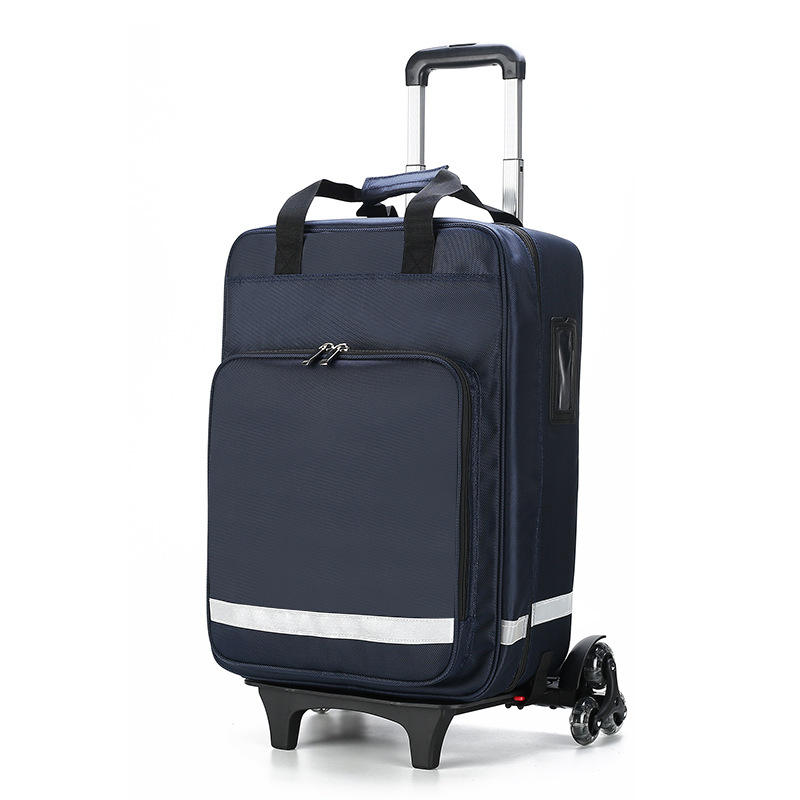 Navy Blue with pull rod