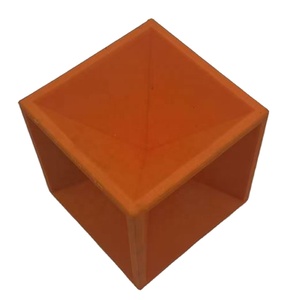 . 22 - .50 CALIBER vuông tác động con dấu 4inch mặt đất Bouncer bắn mục tiêu - Product Image 2