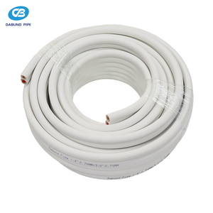 Tube en cuivre isolé pour <span class=keywords><strong>climatiseur</strong></span>, tuyau en cuivre 99,99 % cuivre <span class=keywords><strong>pur</strong></span>, résistant aux hautes températures, pour <span class=keywords><strong>climatiseur</strong></span> - Product Image 5