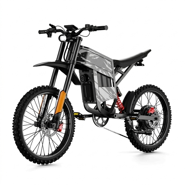 Electric Pit MX Dirt Bike Adult Lightweight High Performance Off Road Racing Motorcycle for Trail Riding Enduro Motorcycle