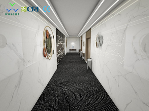 Wholesale Hotel Carpet Floor Luxury 5 Star <strong>Corridor</strong> Hotel Lobby Axminster Carpet Wall to Wall Hallway Carpets - Product Image 6