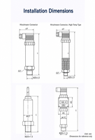 Transmetteur de pression numérique 4-20mA RS485, capteur de pression industriel pour système hydraulique