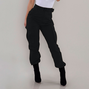 <span class=keywords><strong>Pantaloni</strong></span> Cargo moda tinta unita tinta unita con <span class=keywords><strong>pantaloni</strong></span> Cargo Multi tasche laterali <span class=keywords><strong>pantaloni</strong></span> Cargo donna Jogger personalizzati da donna - Product Image 5