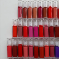 Gloss à lèvres végétalien personnalisé pour femmes, hautement pigmenté, transparent, lumineux et volumateur, sans cruauté animale, vente en gros