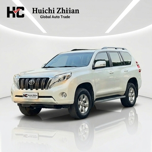 Voitures d'occasion chinoises 2016 Toyota <span class=keywords><strong>Prado</strong></span> 3.5L <span class=keywords><strong>TX</strong></span>-L NAVI 7 places 4 portes faible kilométrage, nouvellement arrivées en stock - Product Image 1