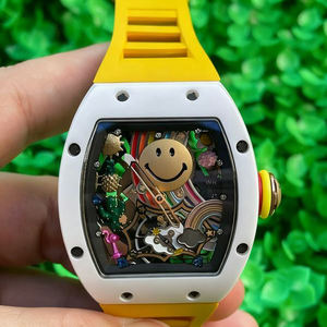 Relojes Super RM al por Mayor, Relojes Deportivos Mecánicos con Movimiento Automático, Cristal de Zafiro, Estilo Smile, para Relojes Richard - Product Image 6