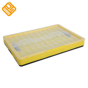 กล่องเก็บของพลาสติกกันฝุ่นแบบพับได้ไฮไบรท์ - Product Image 5