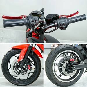 มอเตอร์ไซค์วิบาก 72V 3000W 5000W ความเร็วสูง 85-100 กม./ชม. สำหรับผู้ใหญ่ รุ่น HKL-JF - Product Image 4