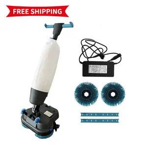 vol-430 electric mini floor scrubber manual new energy floor cleaning machine