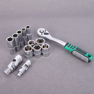 Zhengyi 172-Piece Automotive Repair Tool Kit 1/2 In Socket <b>Set</b> Hex Ratchet Wrench Hand Tools For Car Mechanical Home Repair - Product Image 2