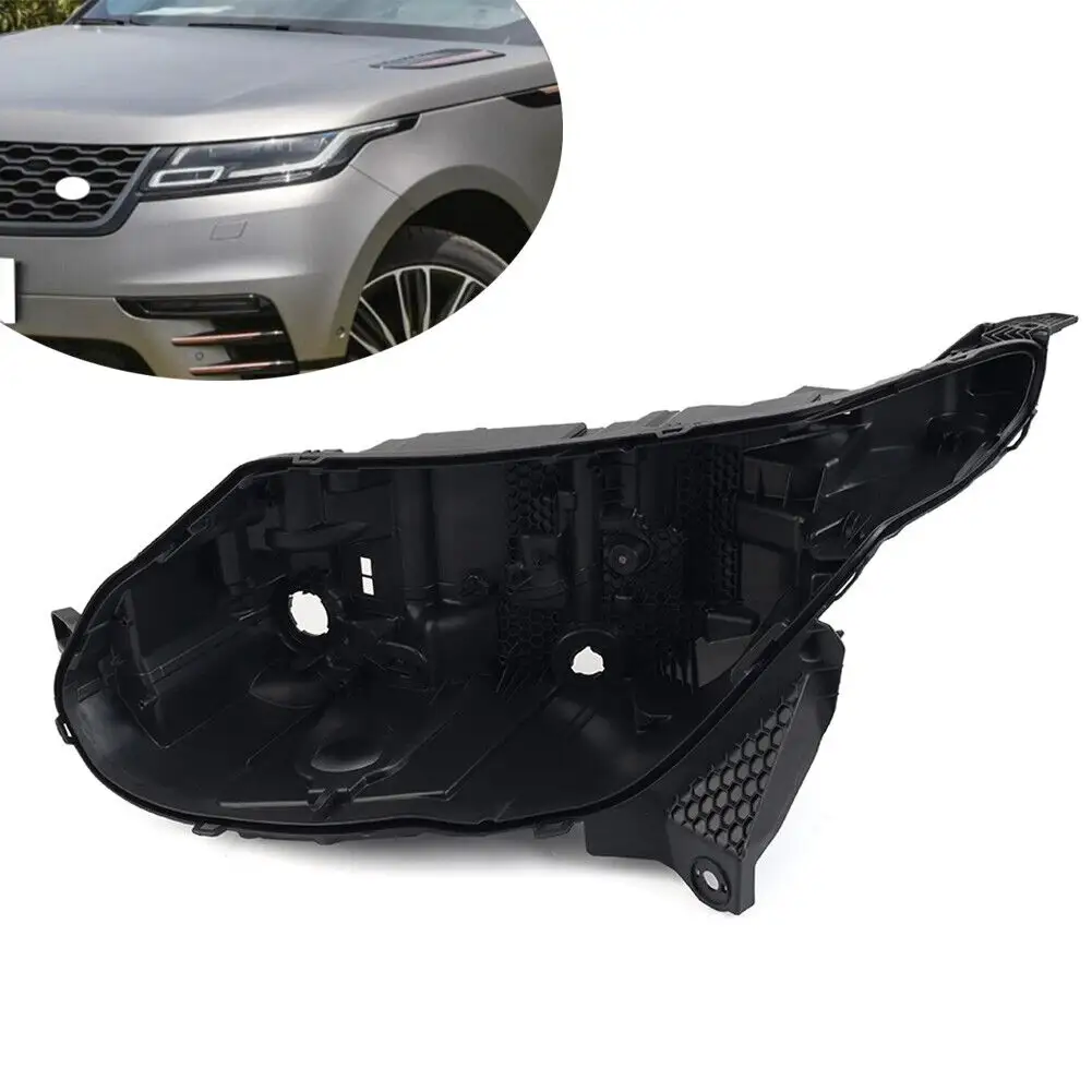 Bán Buôn Đèn Pha Dưới Cơ Sở Trường Hợp Nhà Ở Cho Land Rover Phạm Vi Rover Velar 2017-2023 Đèn Pha Trở Lại Nhà Ở