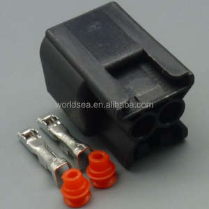 2 pin 2.3mm FW-C-2F-B 2 Pin ateşleme bobini kablo demeti dişi su geçirmez oto elektrik soketi Ford Focus için - Product Image 3