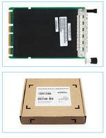 E810-XXVDA4 untuk OCP 3.0 25 Gb/s kartu jaringan 4x SFP28 OCP Server adaptor jaringan Intel E810 Chipset