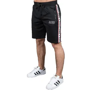 Bán Hot OEM Mens Phòng Tập Thể Dục Quần Short Đa Túi Mens Quần Áo Quần Cargo Ngắn Custom Made Logo Quần Short Cho Nam Giới