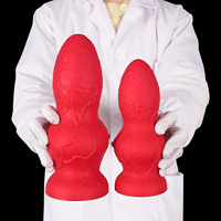 Plug anal extra-large en forme de pagode, dilatateur anal souple pour hommes, jouet sexuel pour masturbation adulte, SM, fisting, dildo, produit pour adultes