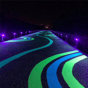 Bagliore solare all'aperto impermeabile ciottoli di <span class=keywords><strong>pietra</strong></span> artificiale <span class=keywords><strong>decorazioni</strong></span> per il percorso della piscina del <span class=keywords><strong>giardino</strong></span> - Product Image 4