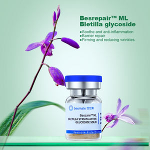 Venta caliente Bletilla Striata Active <span class=keywords><strong>Glucoside</strong></span> Solid Premium Cosmetics Ingrediente para hidratar Brightening Skincare Formulas Powder - Product Image 3