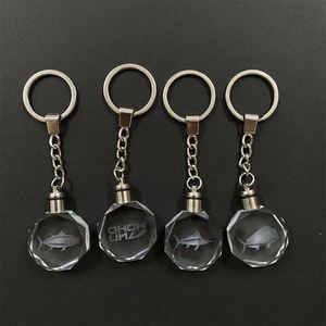 Llavero de Cristal Exquisito con Grabado Láser 3D, Regalo Promocional Duradero con Logotipo Personalizado, Bordes Lisos, Recuerdo Turístico, Mercancía para Eventos - Product Image 2