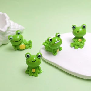 โมเดลกบจิ๋วน่ารัก 100 ชิ้น ของตกแต่งสวนจิ๋ว DIY <span class=keywords><strong>บ้าน</strong></span>ตุ๊กตา/ตู้เลี้ยงสัตว์ขนาดเล็ก ของตกแต่งบ้า<span class=keywords><strong>น</strong></span> ตกแต่งภู<span class=keywords><strong>มิ</strong></span>ทัศน์ข<span class=keywords><strong>น</strong></span>าดจิ๋วบนโต๊ะ - Product Image 1