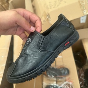 Nuove Scarpe in Pelle da Uomo Autunno-Inverno con Suola Morbida, Scarpe da Guida per Papà, Alla <span class=keywords><strong>Moda</strong></span>, Casual, Scarpe in Pelle Eleganti - Product Image 5
